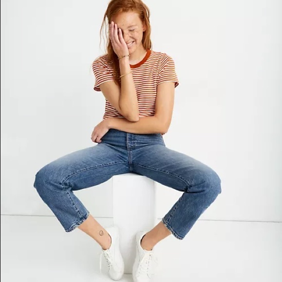 Classic Straight Jeans (fits a bit large) - Picture 3 of 10